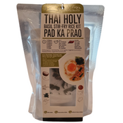 Meal kit Pad Ka Prao Rice LOBO (322g.)