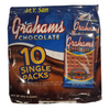 Graham Crackers Chocolate M.Y. San (10 x 25g.)