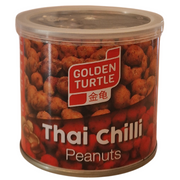 Thai Chilli Peanuts Golden Turtle (140g.)