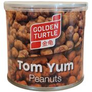 Tom Yum Peanuts Golden Turtle (140g.)