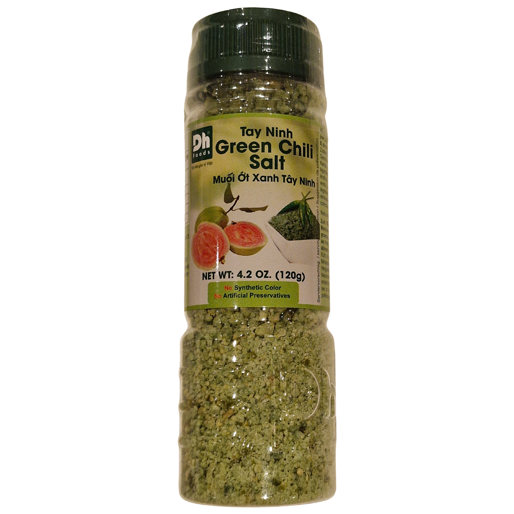 Spice Mix Salt-Green Chilli DH Foods (140g.)