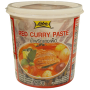 Red Curry Paste LOBO (400g.)