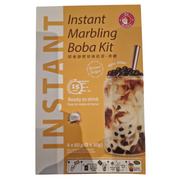 Instant Marbling Boba Kit Brown Sugar (4 x 60g.)