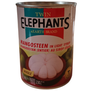 Mangosteen in Light Syrup T. Elephant ( 565g.)