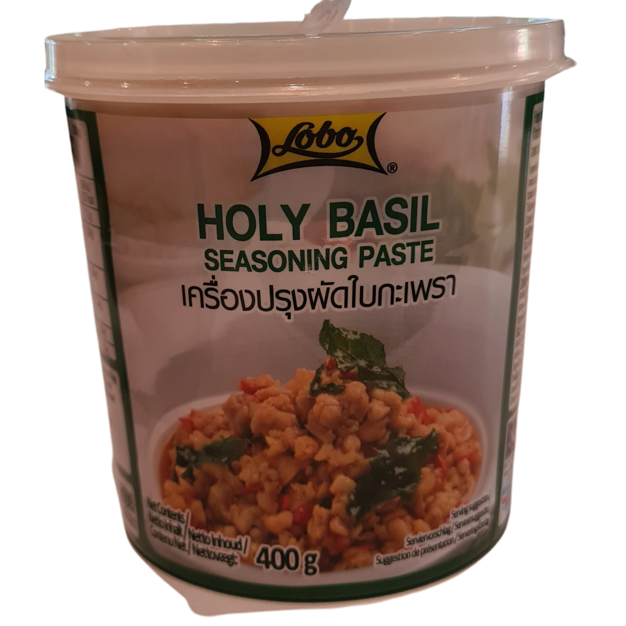 Holy Basil Seasoning Paste (400g.)