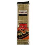 Bamboo Sushi Mat (27 x 27 cm.)