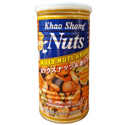 Khao Shong NUTS Mixed Nuts Arare (180g.)