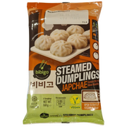 Steamed Dumplings med Japchae BIBIGO (168g.)