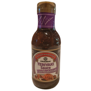 Teriyaki Sauce with Roasted Garlic Kikkoman (250 ml.)