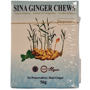 Sina Ginger Chews Peppermint (56g.)