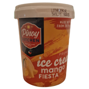 Premium Ice Cream Mango Fiesta PINOY KITCHEN (500 ml.)