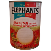 Rambutan in Syrup Twin Elephant (565g.)