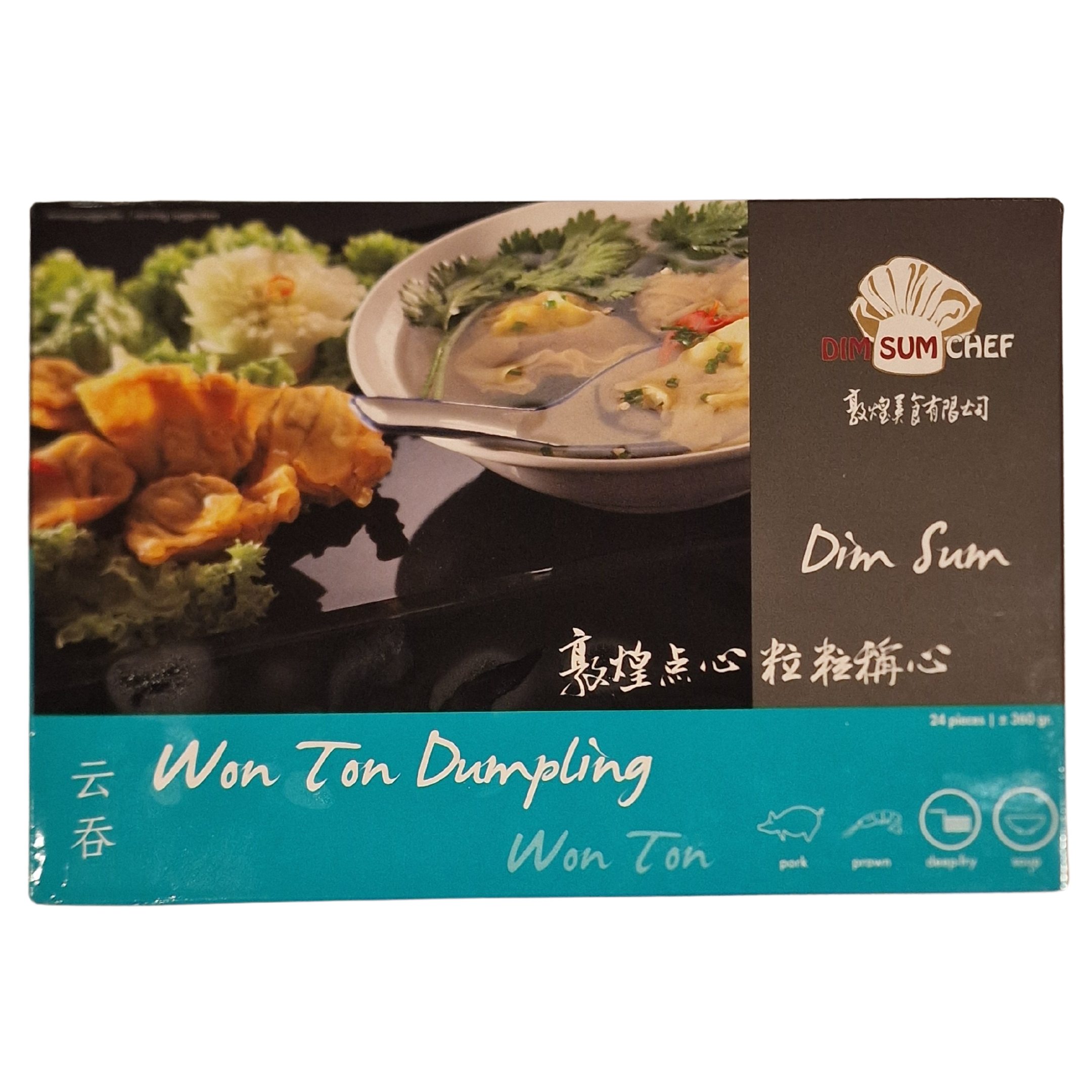 Wonton Dim Sum Box (360g.)