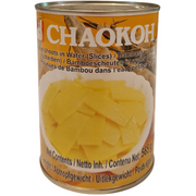 Bamboo Shoots in Water (Slices) Chaokoh (565g.)