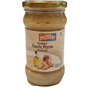 Peeled Garlic Paste with Oil (ASHOKA) (300g.)