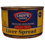 EU Liver Spread Lady's Choice (165g.)