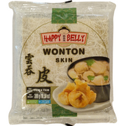 Wonton Sheet 11cm HAPPY BELLY (pk 300g)