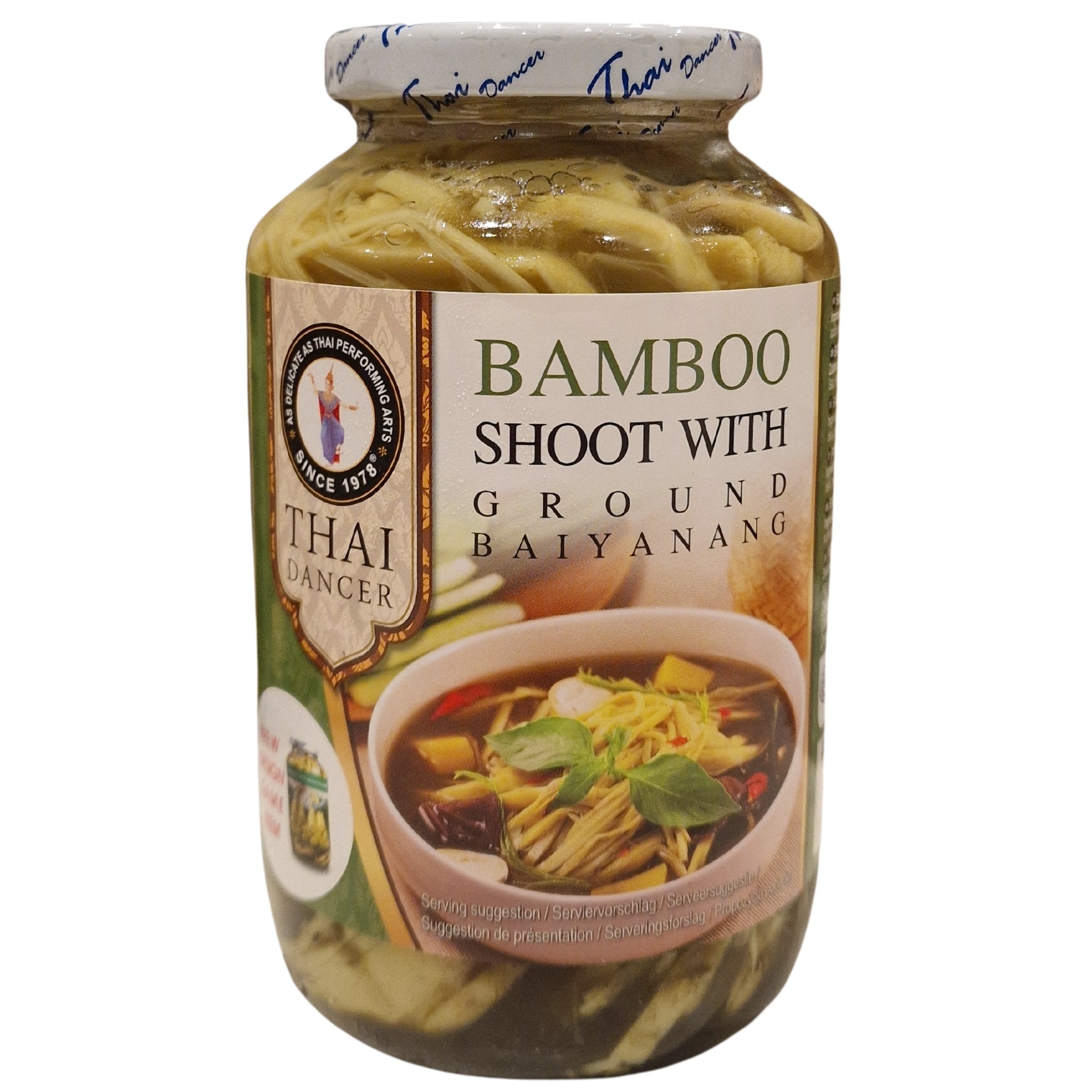 Bamboo Shoot with Bai-Yanang Thai Dancer 680g)