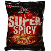 Nongshim Shin RED Super Spicy (120g.) 