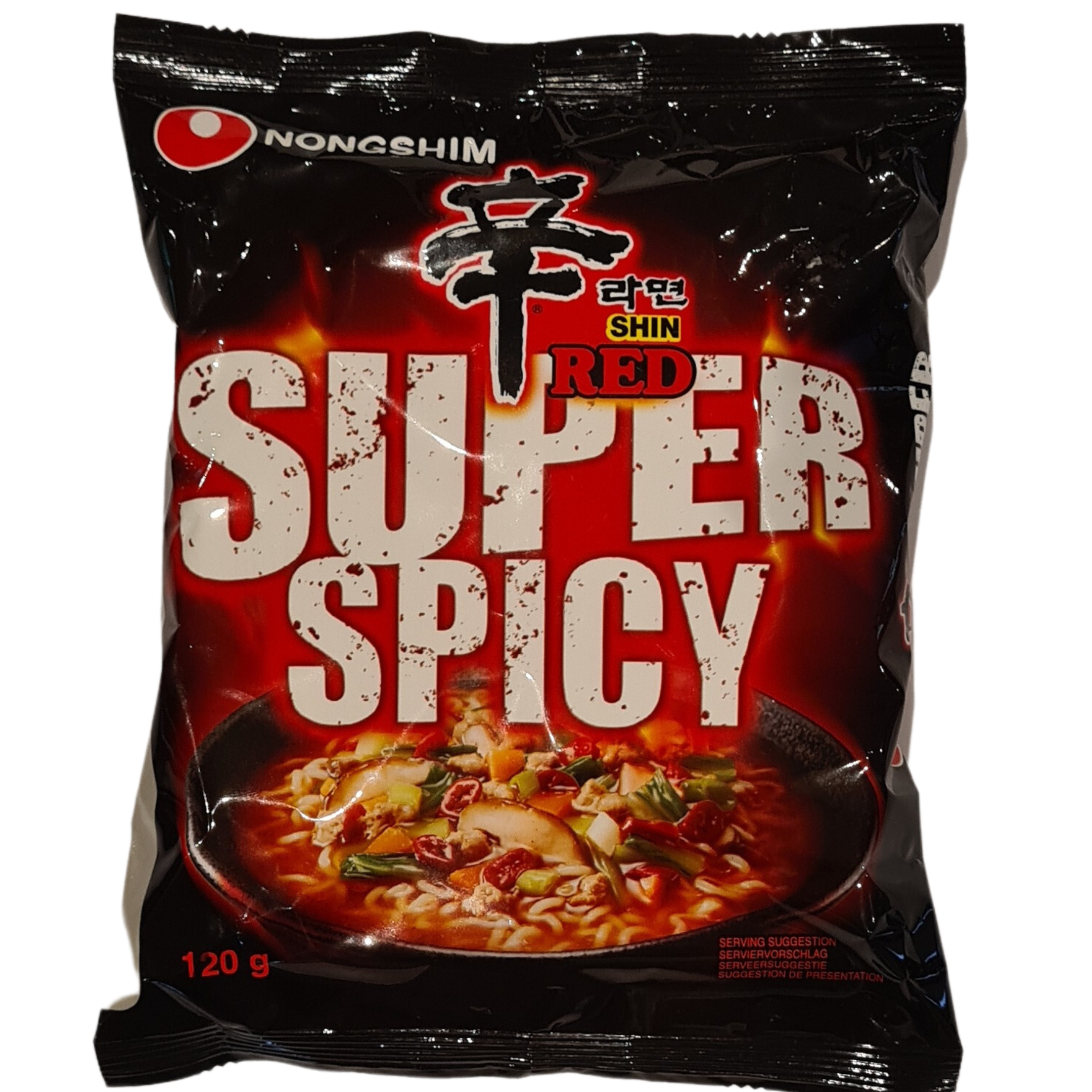 Nongshim Shin RED Super Spicy (120g.) 