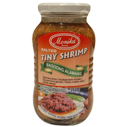 Monika Salted Tiny Shrimp Bagoong Alamang (340g.)