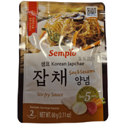 Sempio Korean Japchae Soy and SESAME (60g.)