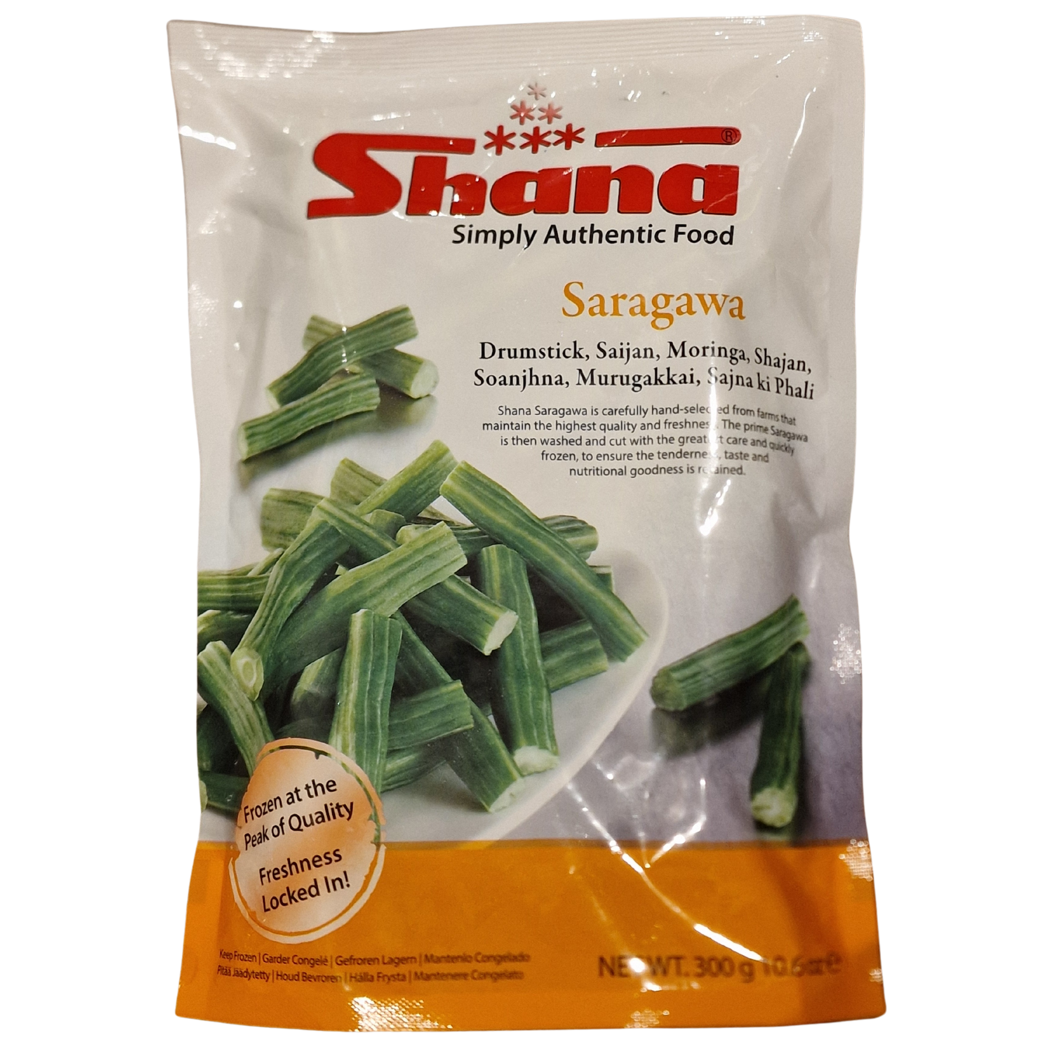 Drumstick Beans Saragawa SHANA (300g.)