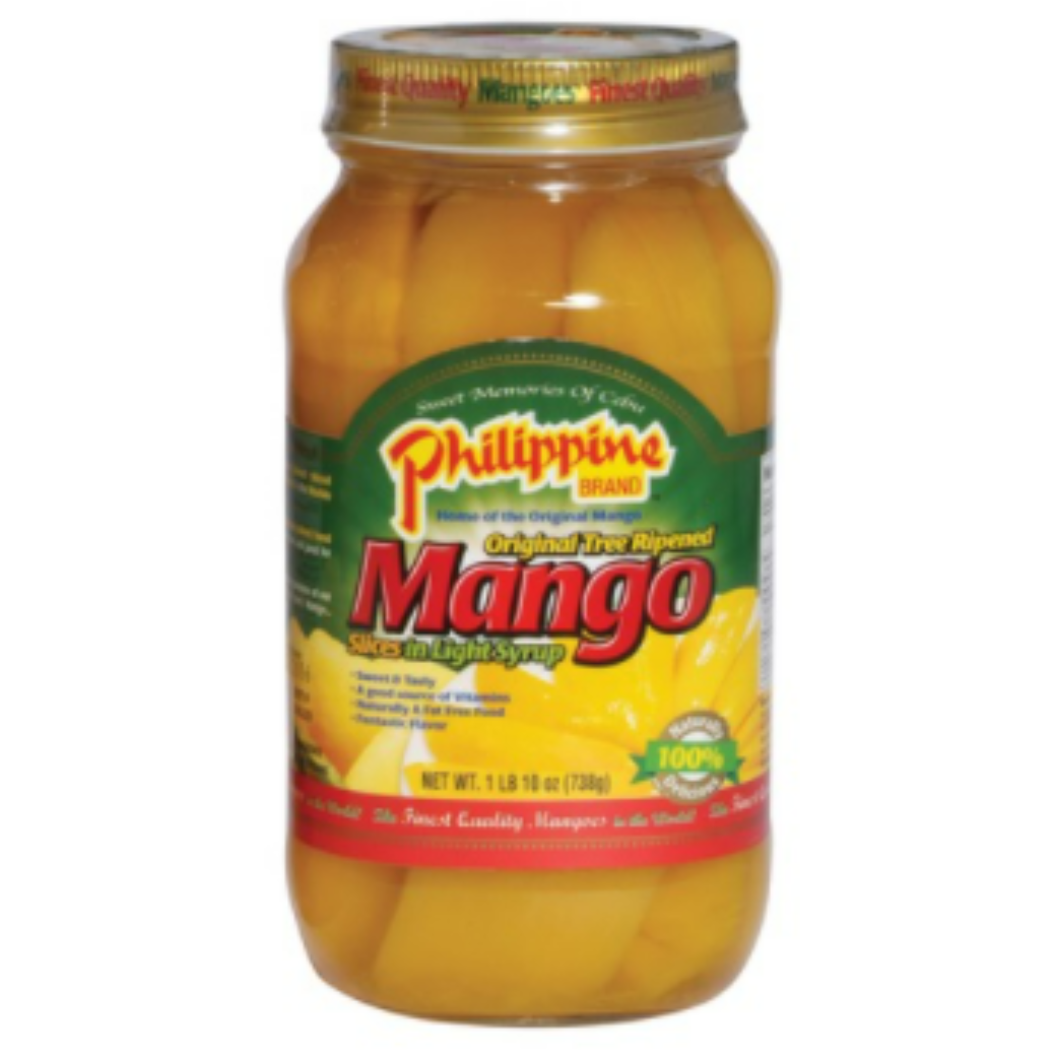 Philippine Brand Mango Slices in Light Syrup (738 g.)