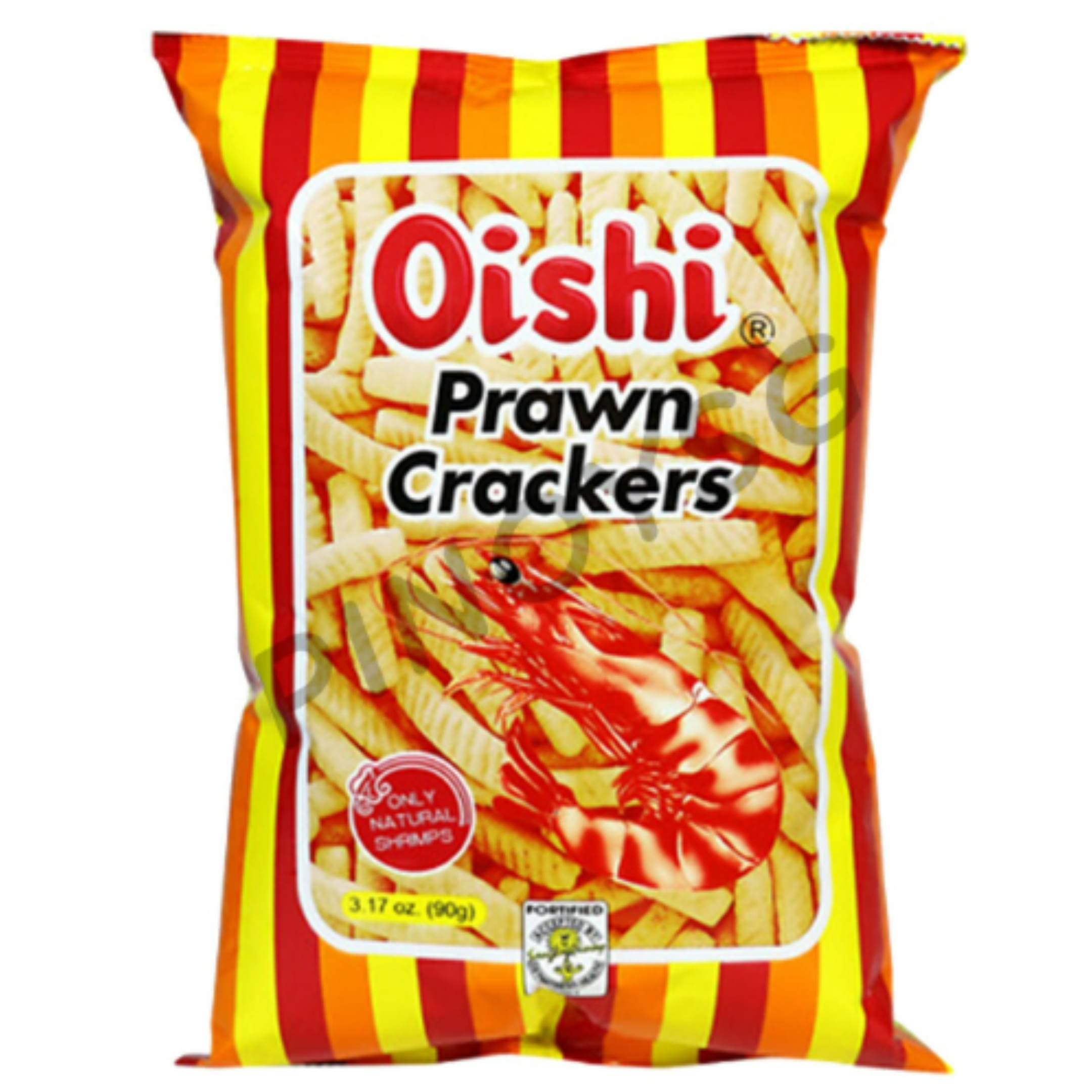 Oishe Prawn Cracker Regular(90g)