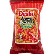 Ph Oishe Prawn Cracker Spicy (90g)