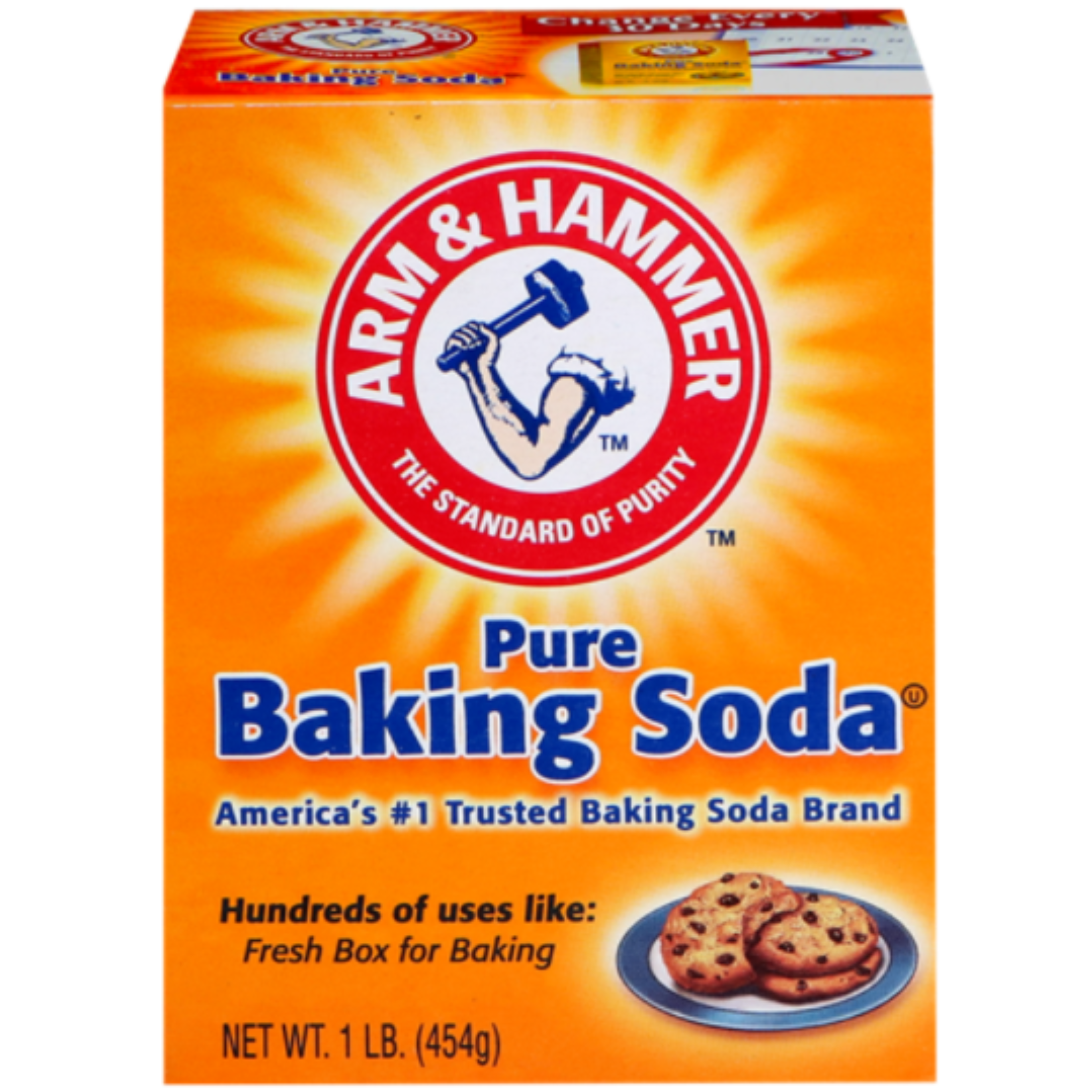 Arm and Hummer Baking Soda (454g.)