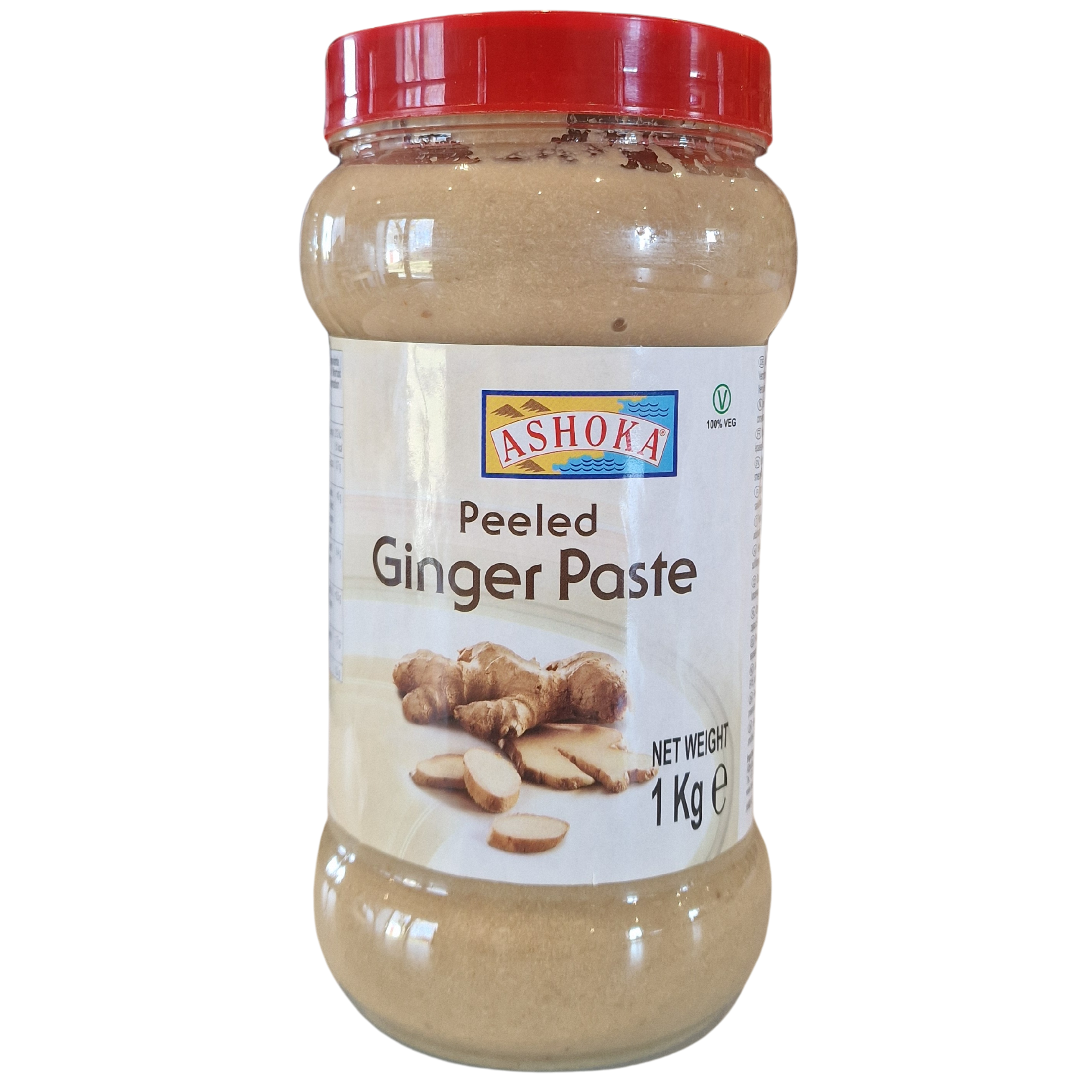 Peeled Ginger Paste ASHOKA (1 kg.)