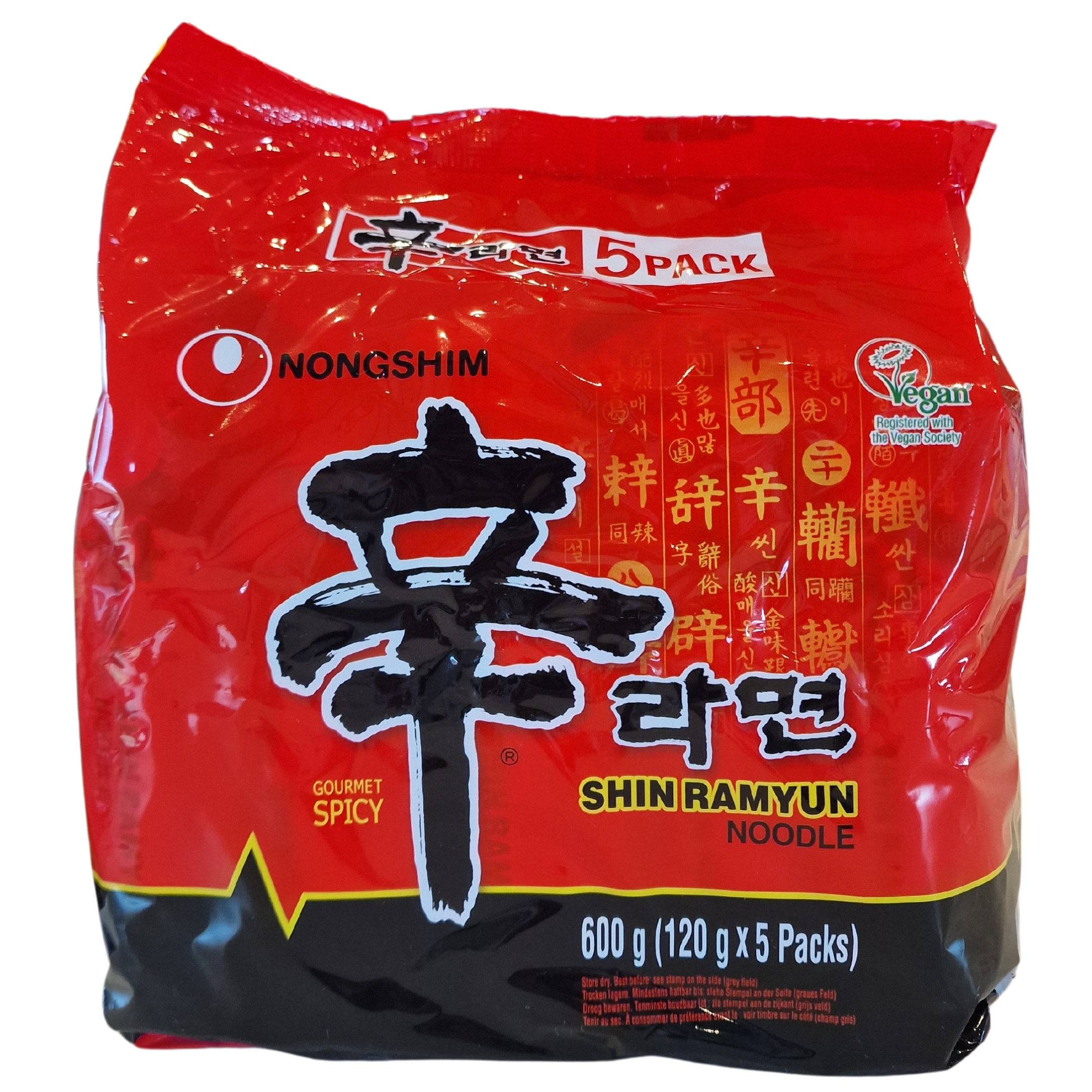 Instant Noodles Shin Ramyun(5 x 120 gr.)