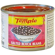 Fermented Salted Black Beans TEMPLE(180g.)