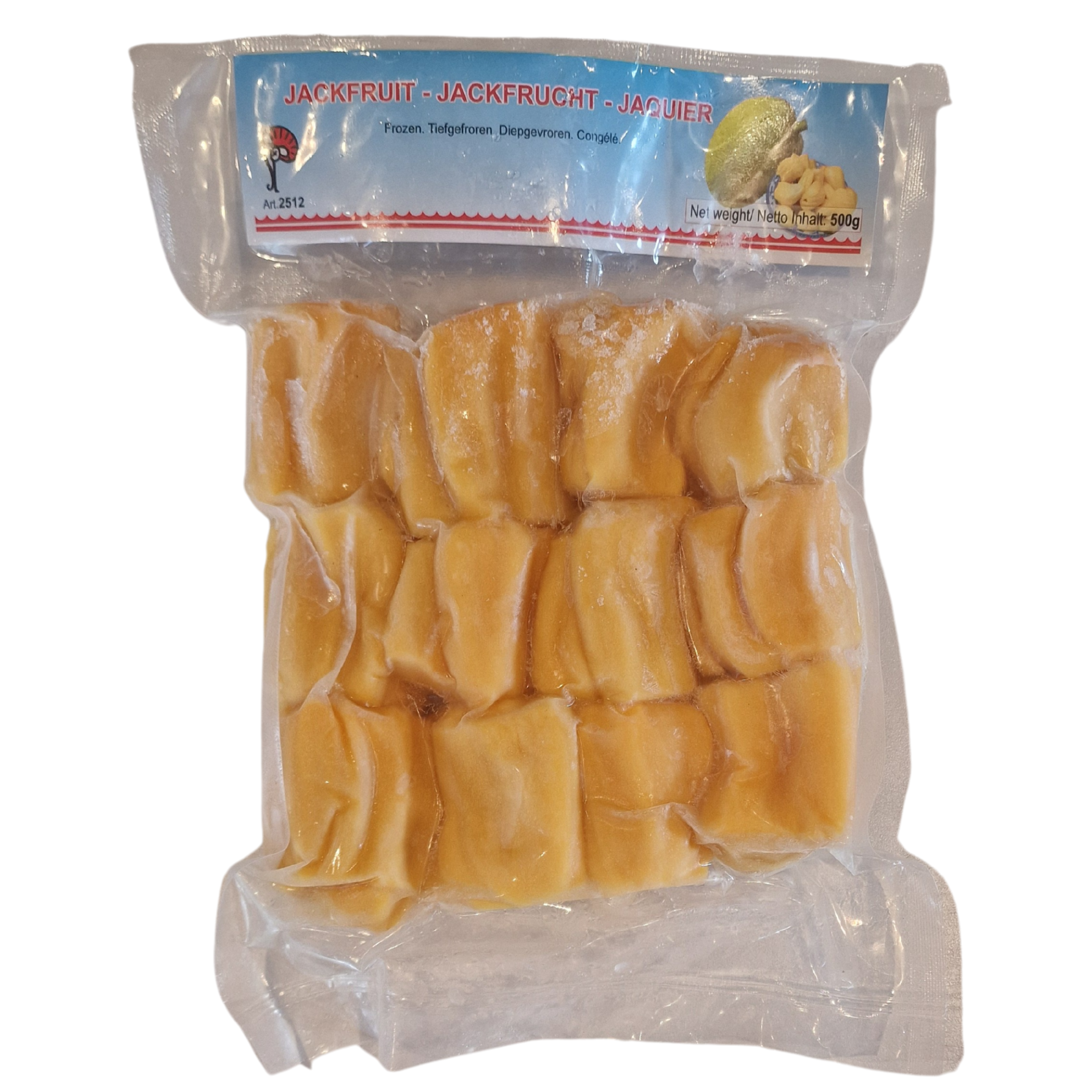 Ripe Jackfruit Frozen (500g.)