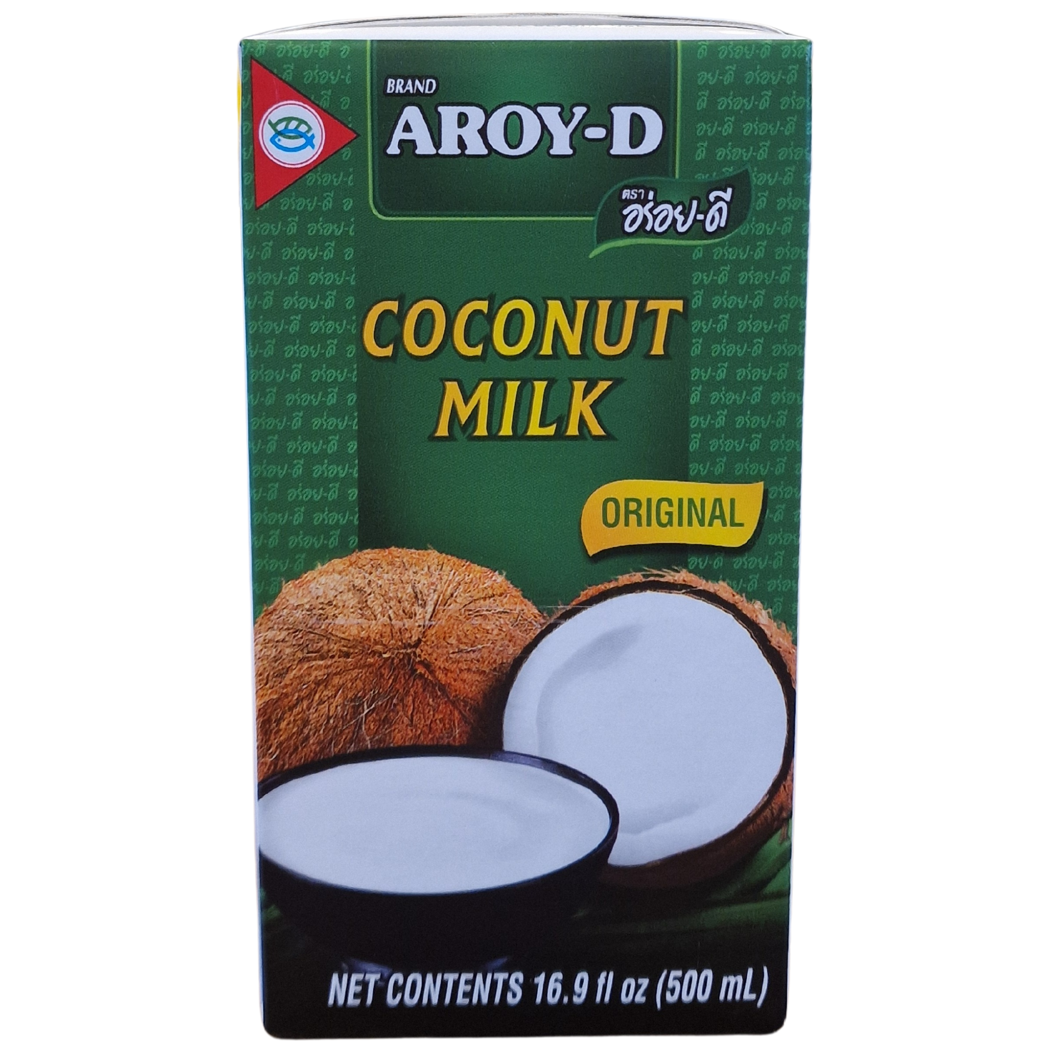 Coconut Milk UHT 17,5% Fat  AROY-D (500 ml.)