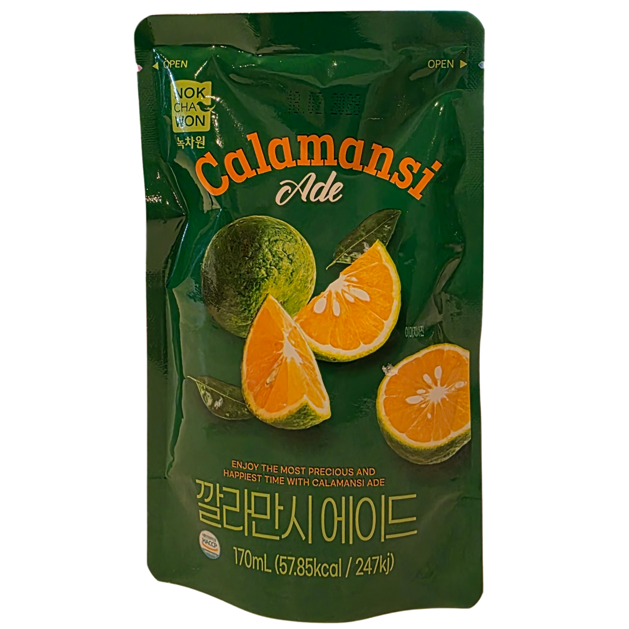 NOKCHAWON  Calamansi Drink Ade (170 ml.)