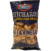 Pinoy's Choice - Chicharon Pork Crunch Salt & Vinegar (100g.)