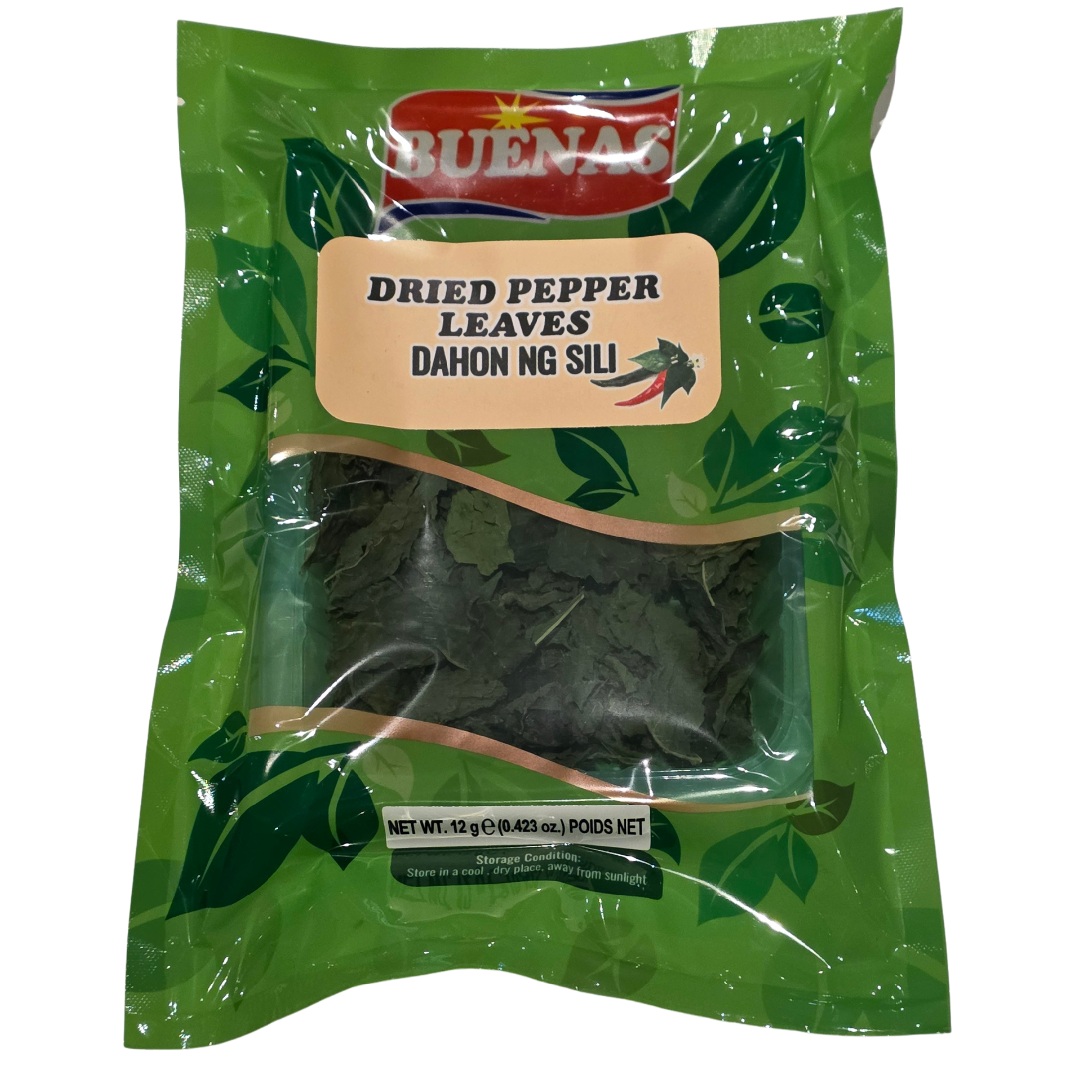 Buenas - Dried Pepper Leaves (12g.)