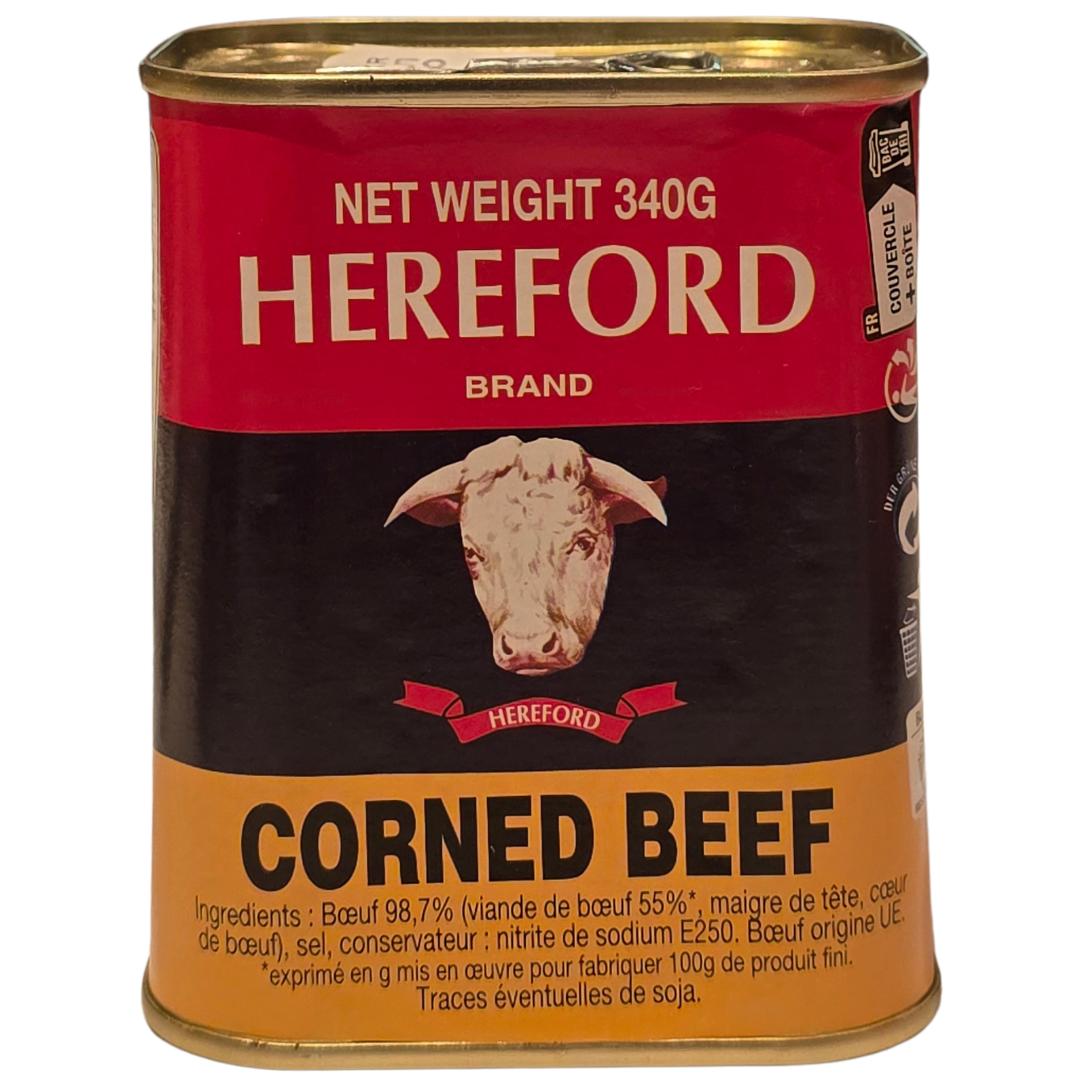 Hereford - Corned Beef (340g.)