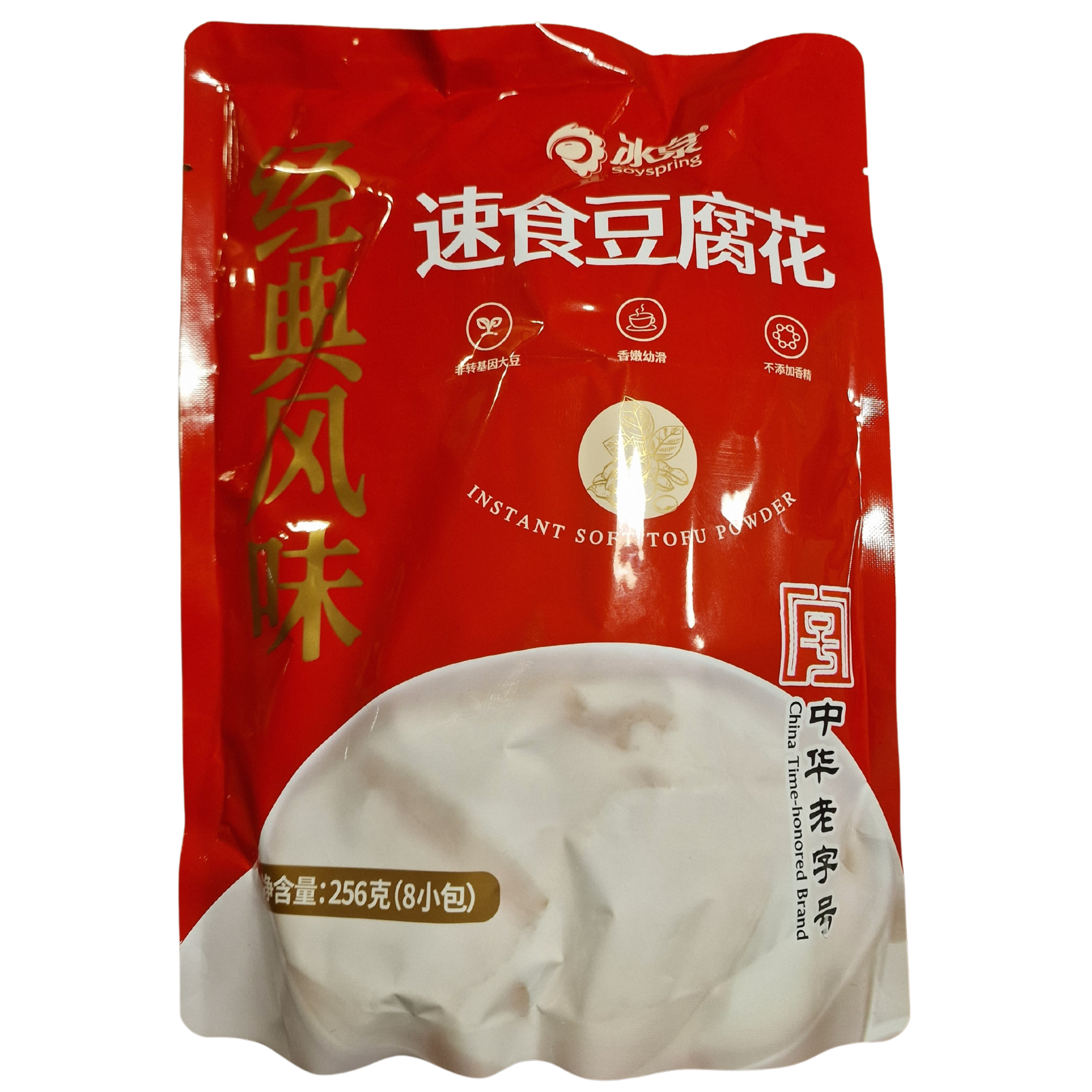 SOYSPRING  Instant Powder Soft Tofu (8 x 32g.)