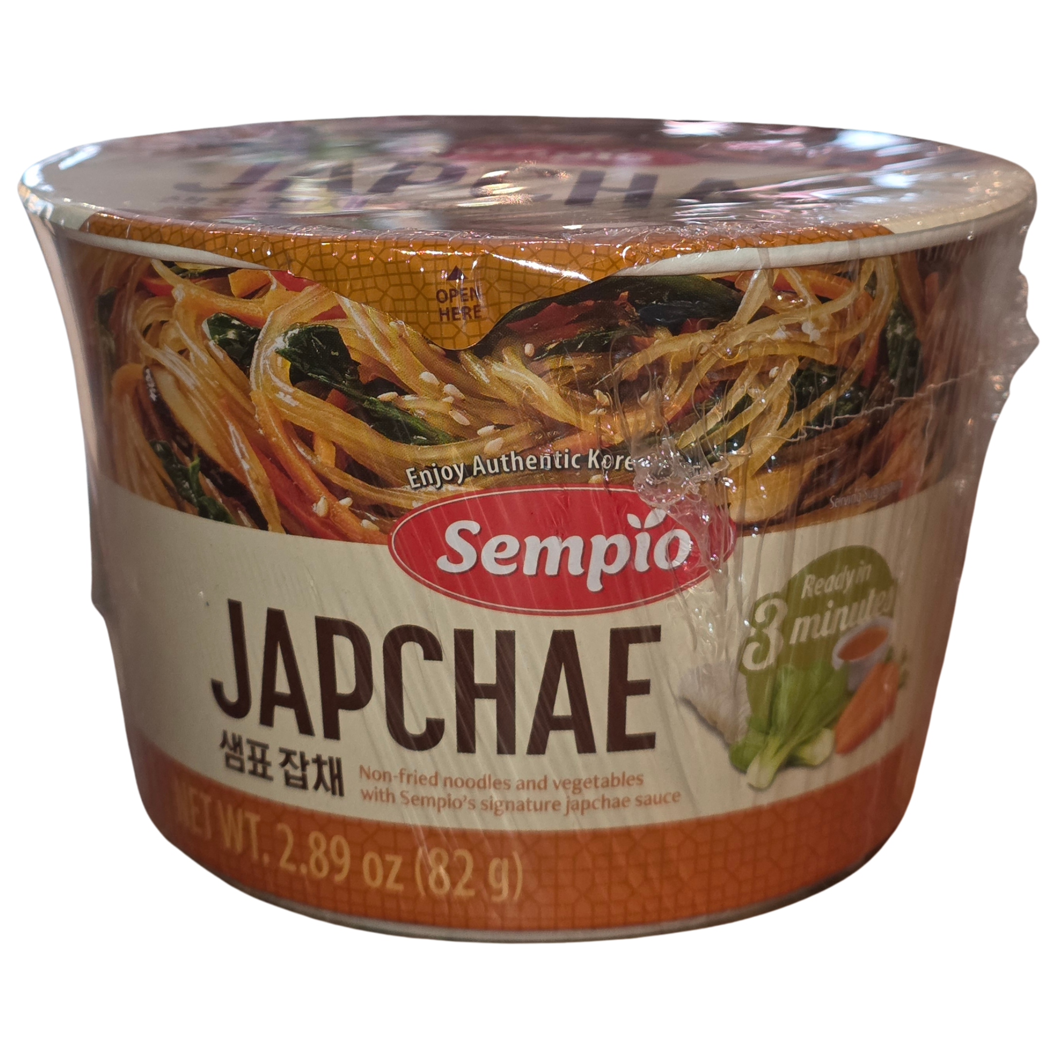 Instant Japchae Cup, SEMPIO (82g.)