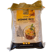 Jasmine Rice (Fragrant Rice) GoldenTurtleForChefs (5kg.)