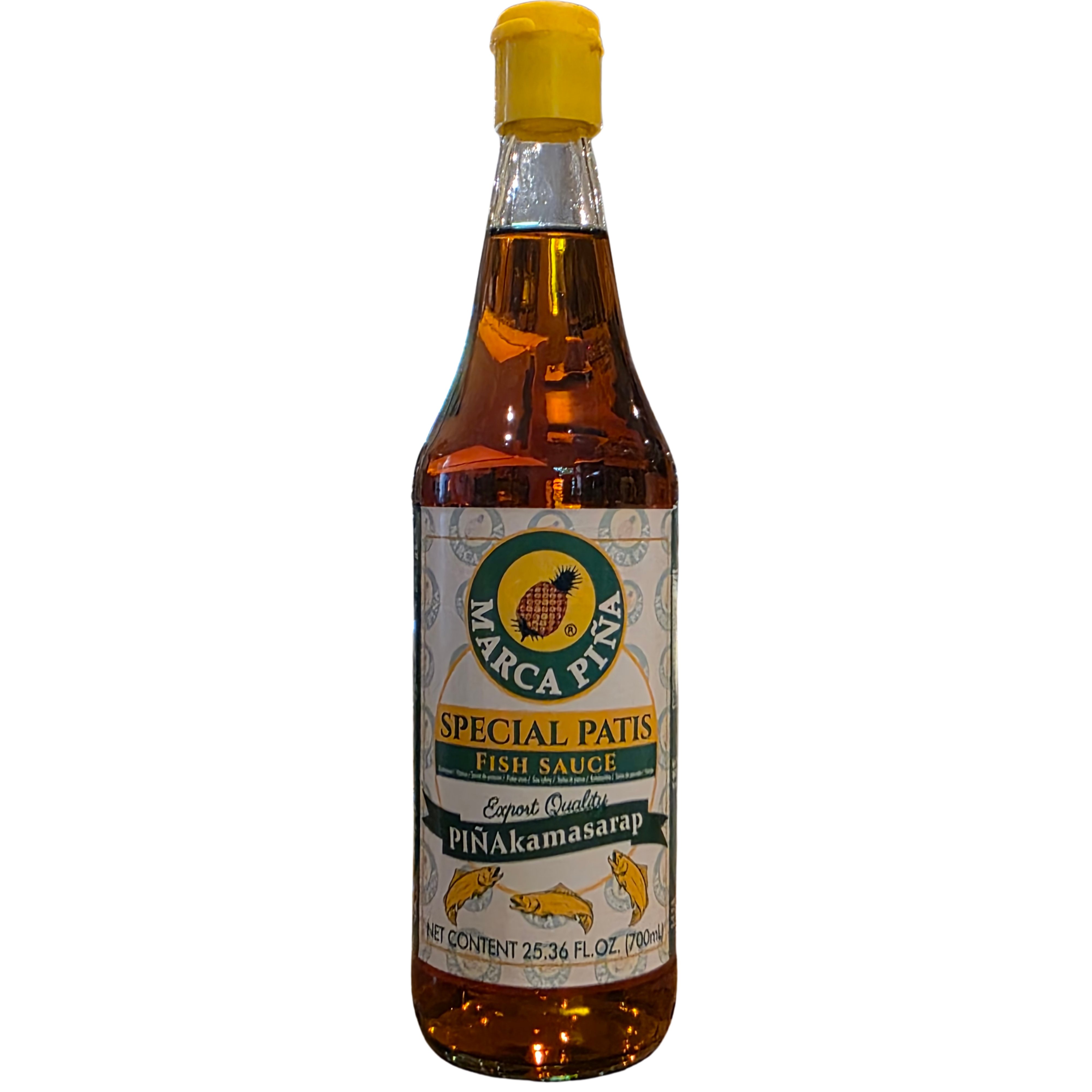 Fish Sauce Marca Piña  (700ml.)