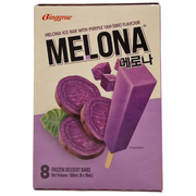 Melona Ice Bar Purple Yam (8 X 70 ml.)