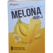 Melona Ice Bar Banana BINGGRAE (8 x 70 ml.)