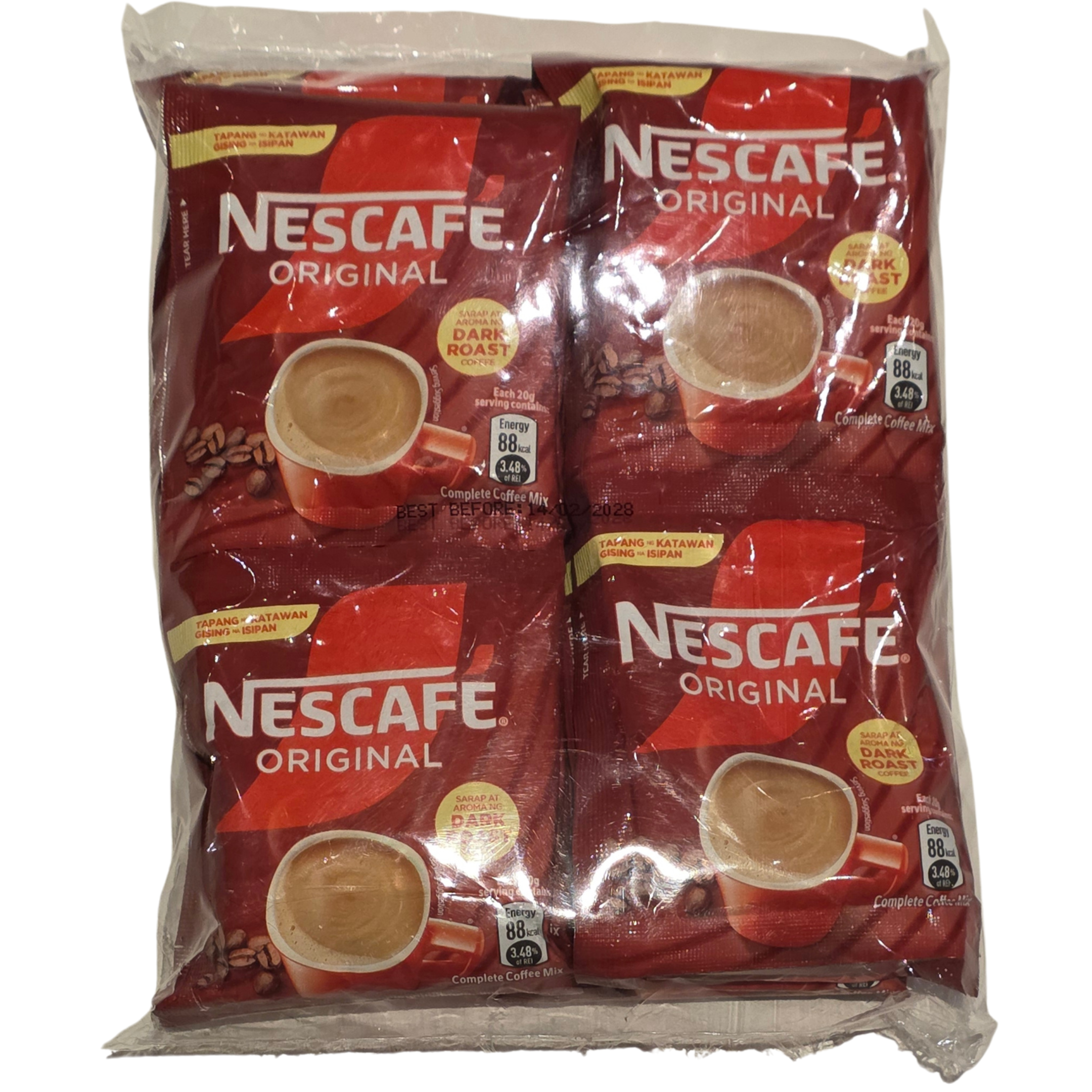 Nescafé Coffee Original Polybag (20 x 20g.)
