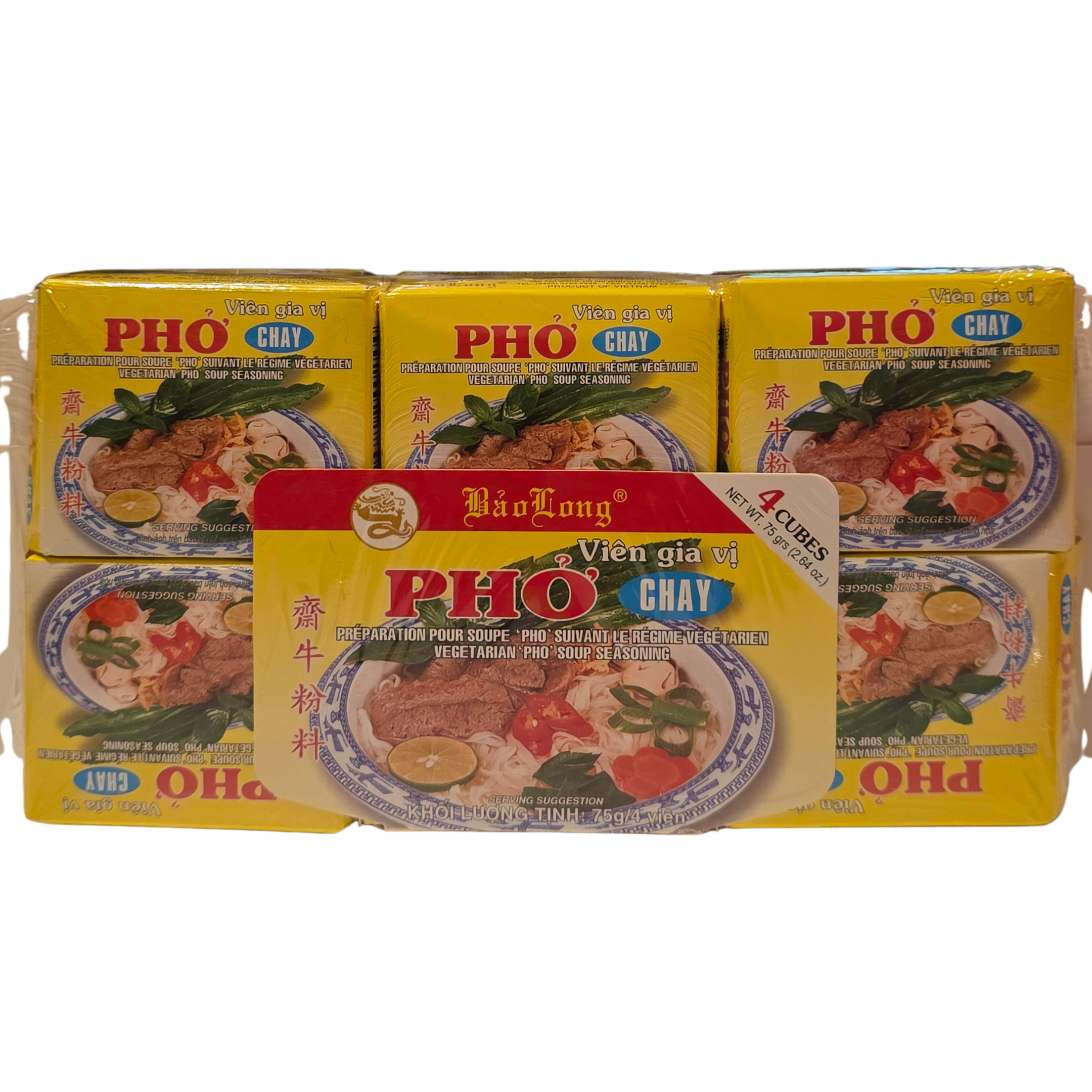 Bao Long - Vegetarian Pho Soup Seasoning (12x75g)
