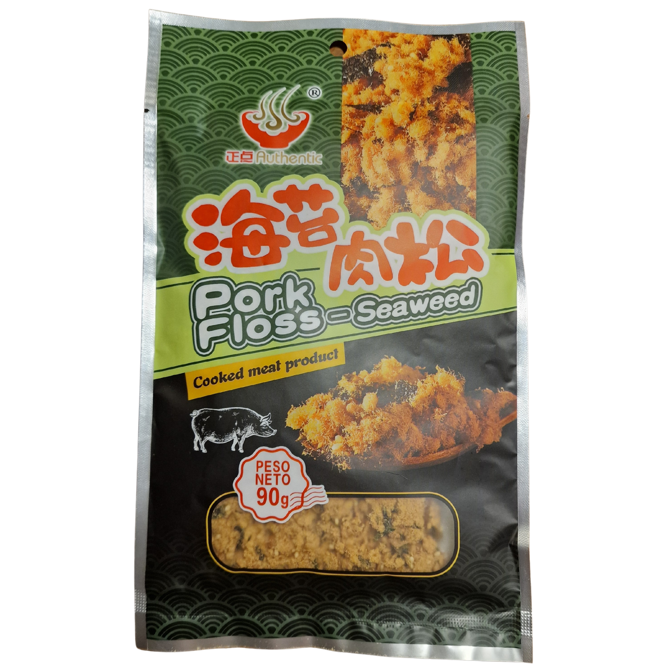AUTHENTIC  Pork Floss Crunchy Nori (90g.)