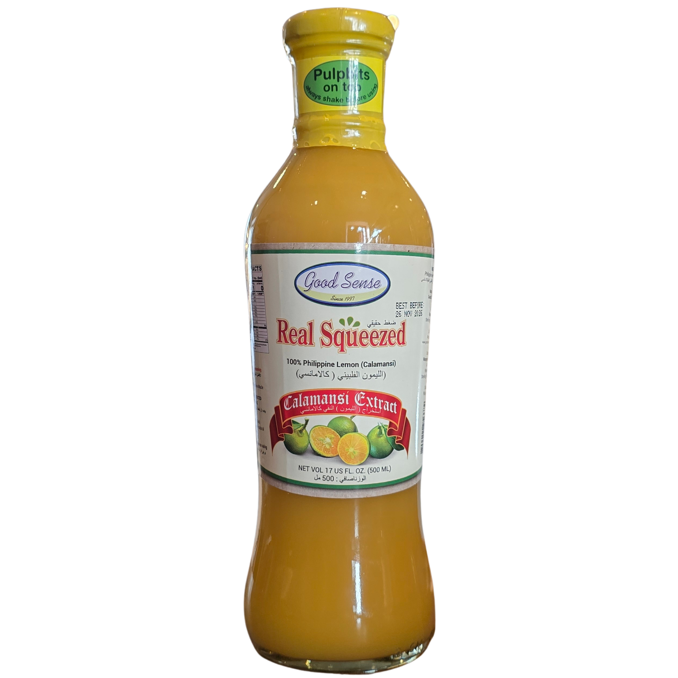 Good Sence CALAMANSI Extract (500ml.)